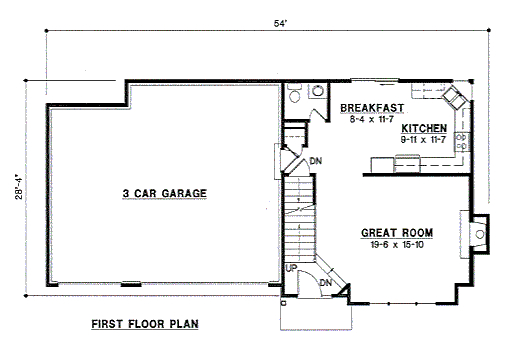 Main Floor Plan: 21-918