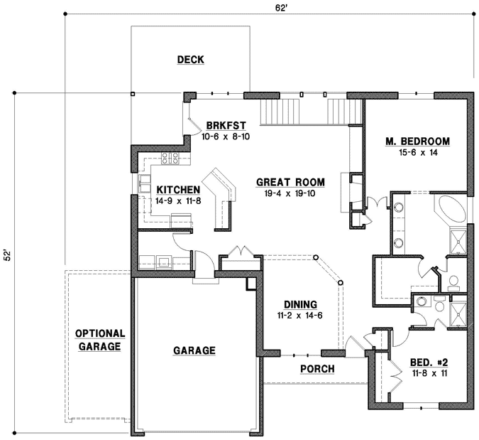 Main Floor Plan: 21-923
