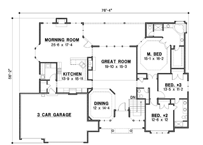 Main Floor Plan: 21-926