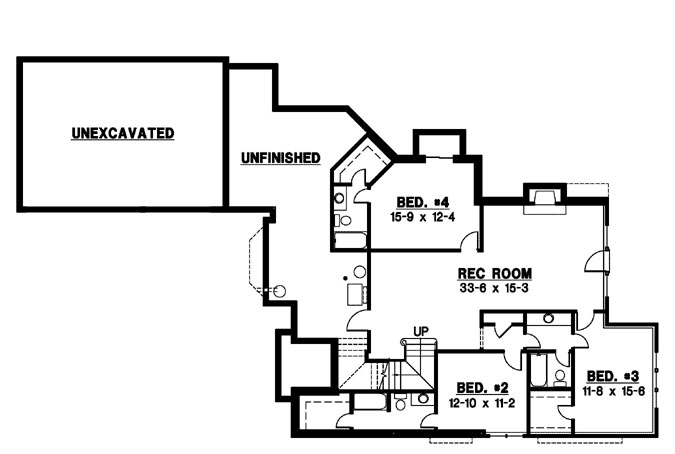 Lower Floor Plan: 21-927