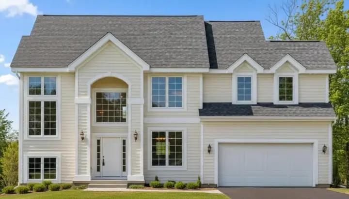 Traditional house plans 21-929 - front exterior, 2,327 sq ft, 4 bed, 2 bath house plans | Monster House Plans