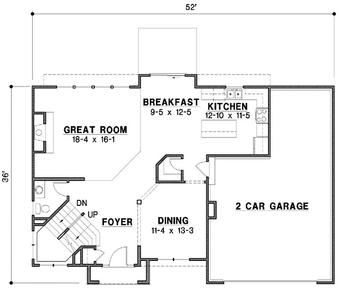 Main Floor Plan: 21-929