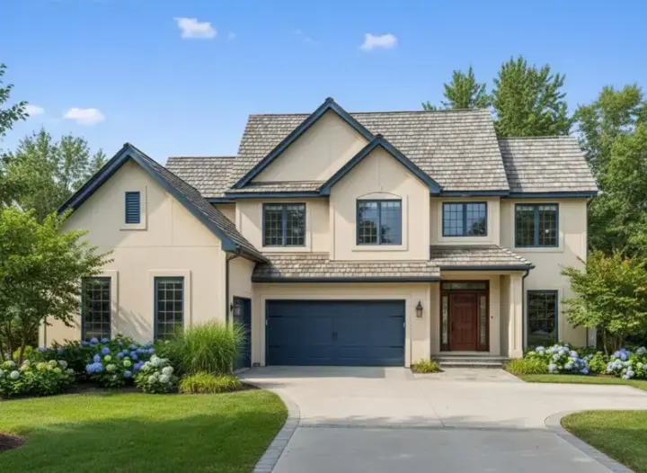 Traditional house plans 21-968 - front exterior, 1,884 sq ft, 4 bed, 2 bath house plans | Monster House Plans