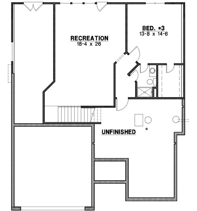 Lower Floor Plan: 21-978