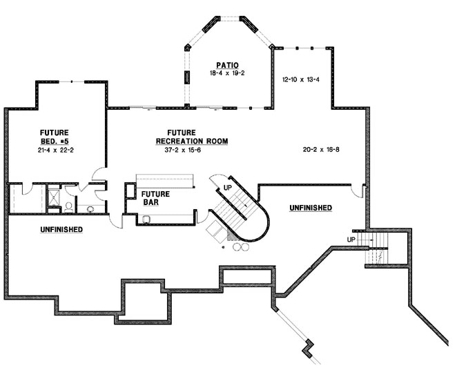 Lower Floor Plan: 21-983