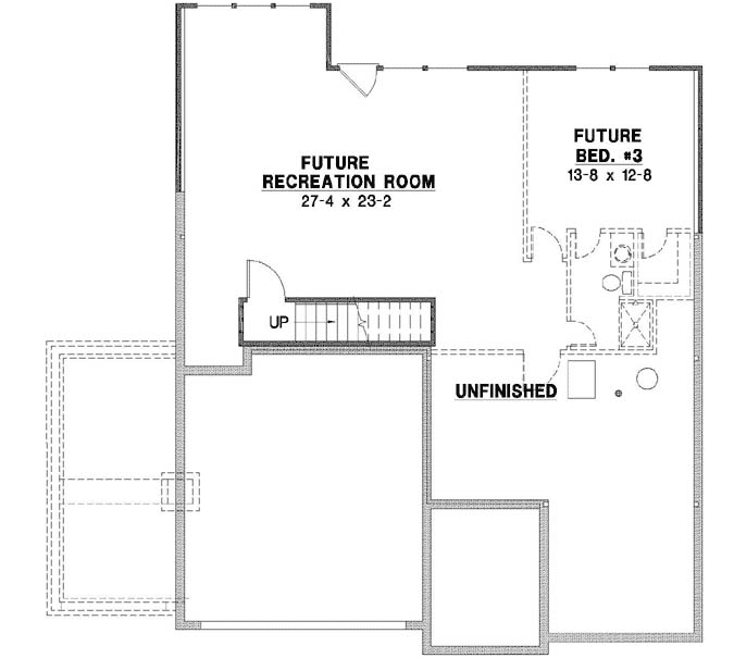 Lower Floor Plan: 21-984