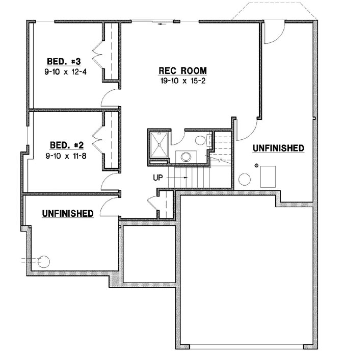 Lower Floor Plan: 21-985