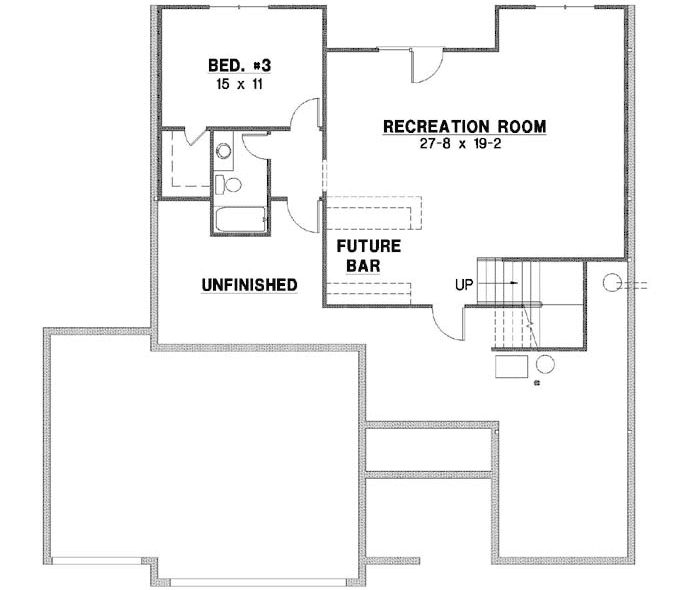 Lower Floor Plan: 21-988
