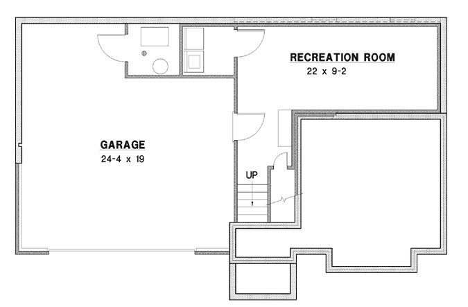 Lower Floor Plan: 21-993