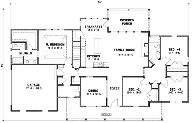Main Floor Plan: 21-995