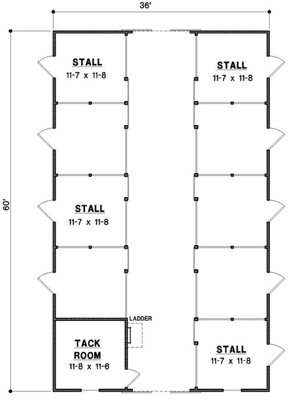 Main Floor Plan: 21-996
