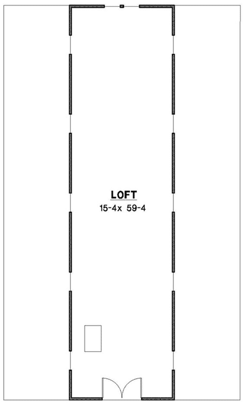 Upper/Second Floor Plan: 21-996