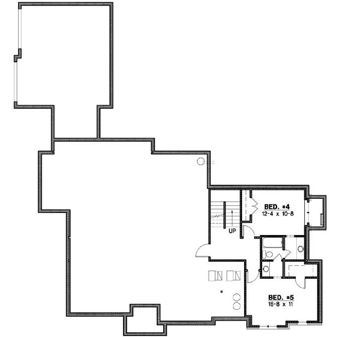 Lower Floor Plan: 21-998