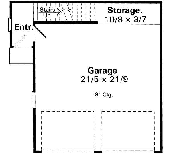 Main Floor Plan: 22-101