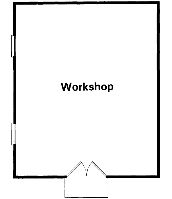 Main Floor Plan: 22-102