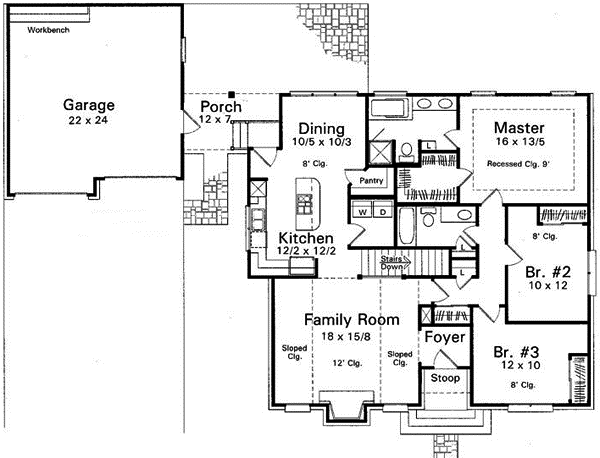 Main Floor Plan: 22-122