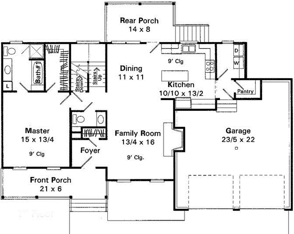 Main Floor Plan: 22-126
