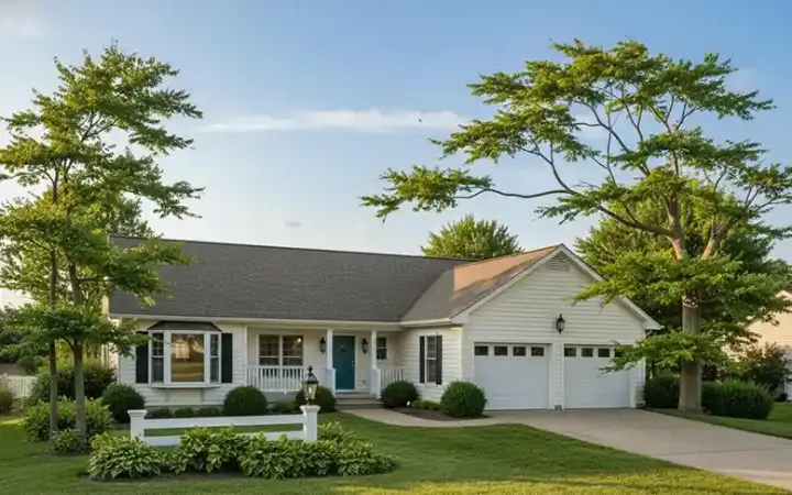 Country house plans 22-129 - front exterior, 1,681 sq ft, 3 bed, 2 bath house plans | Monster House Plans