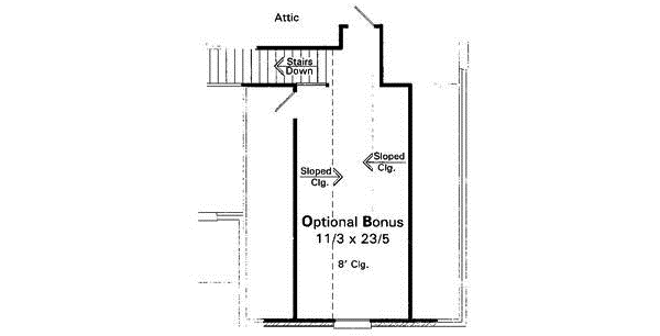 Bonus Floor Plan: 22-151