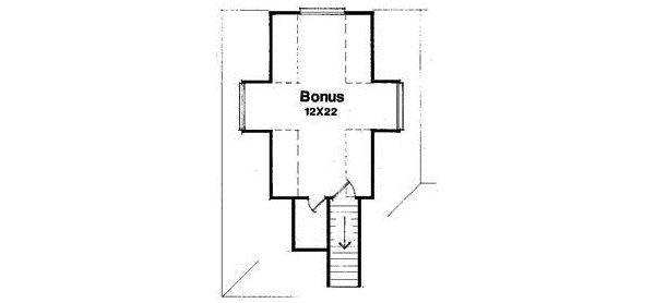 Bonus Floor Plan: 22-166