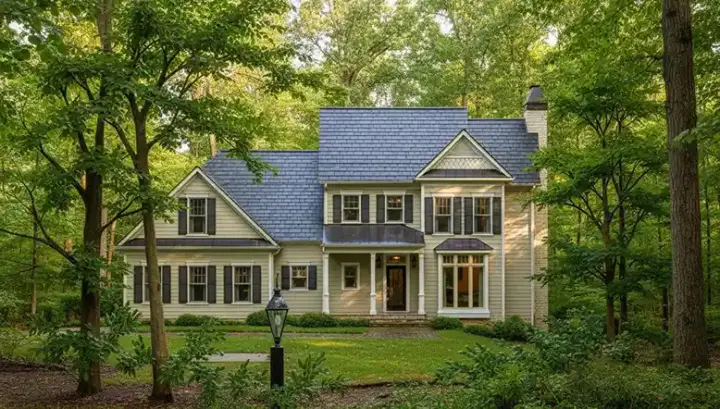 Country house plans 22-167 - front exterior, 2,235 sq ft, 4 bed, 2 bath house plans | Monster House Plans