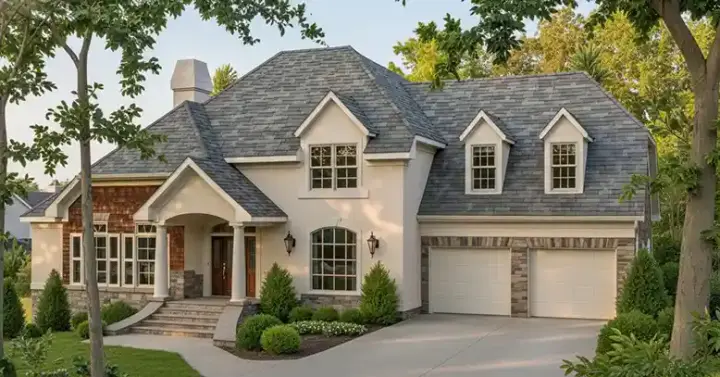 Traditional house plans 22-168 - front exterior, 2,257 sq ft, 3 bed, 2 bath house plans | Monster House Plans