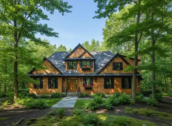 Country house plans 22-172 - front exterior, 2,580 sq ft, 3 bed, 2 bath house plans | Monster House Plans