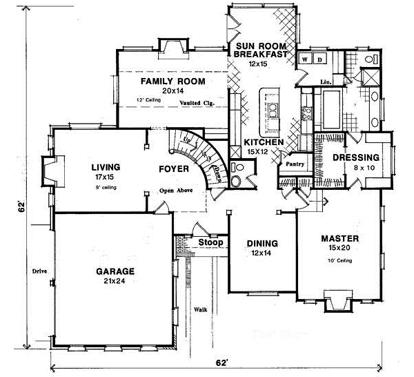 Main Floor Plan: 22-176
