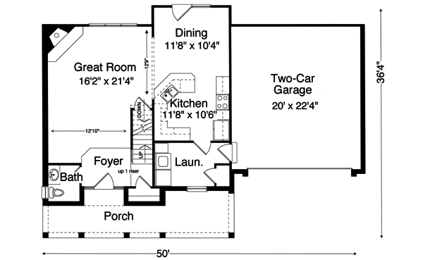 Main Floor Plan: 23-138
