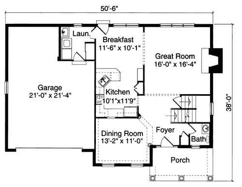 Main Floor Plan: 23-185