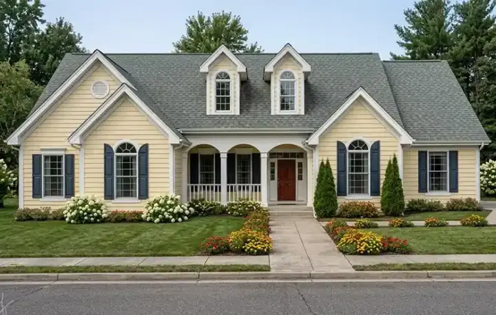 Southern house plans 23-186 - front exterior, 2,250 sq ft, 3 bed, 2 bath house plans | Monster House Plans