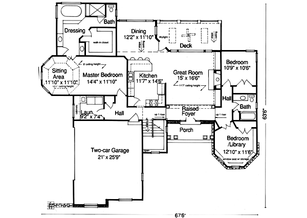 Main Floor Plan: 23-219