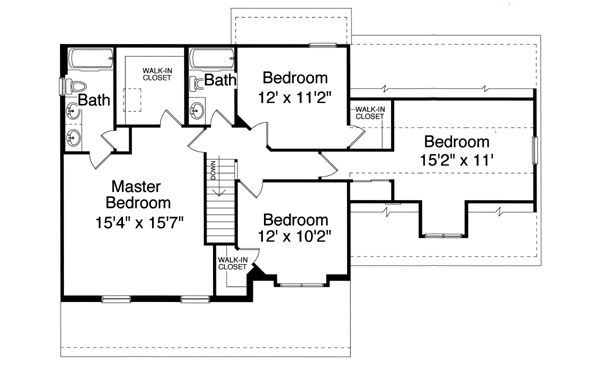 Upper/Second Floor Plan: 23-220
