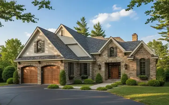 Southern house plans 23-227 - front exterior, 2,288 sq ft, 3 bed, 2 bath house plans | Monster House Plans