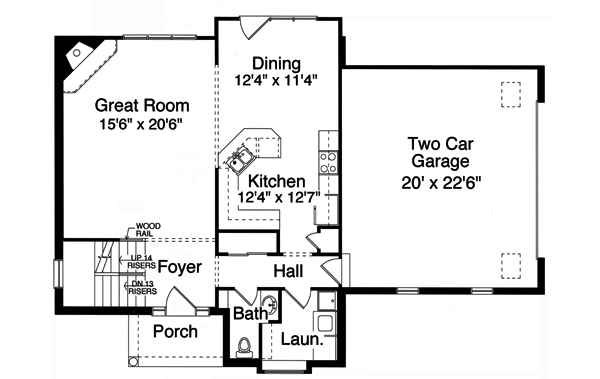 Main Floor Plan: 23-230