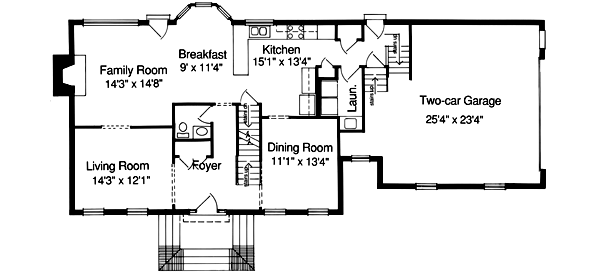 Main Floor Plan: 23-231