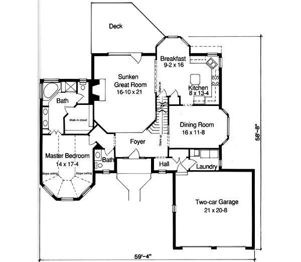 Main Floor Plan: 23-232