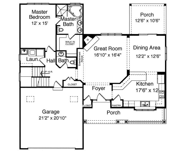 Main Floor Plan: 23-236