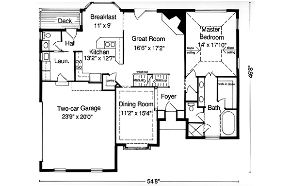 Main Floor Plan: 23-238