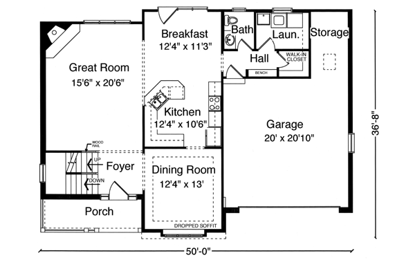 Main Floor Plan: 23-250