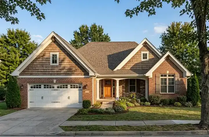 Traditional house plans 23-253 - front exterior, 1,791 sq ft, 3 bed, 2 bath house plans | Monster House Plans