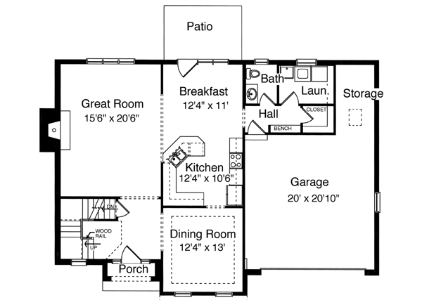 Main Floor Plan: 23-270