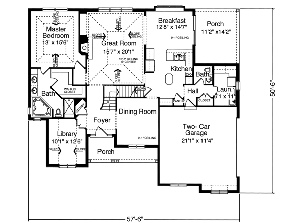 Main Floor Plan: 23-289