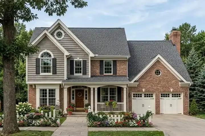 Southern house plans 23-318 - front exterior, 2,733 sq ft, 4 bed, 2 bath house plans | Monster House Plans