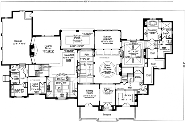 Main Floor Plan: 23-404