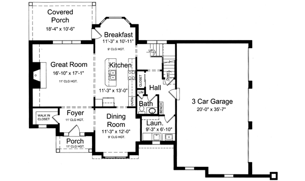 Main Floor Plan: 23-408