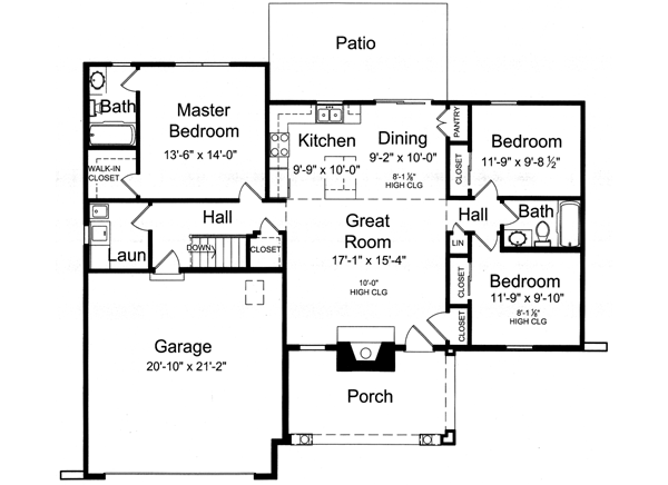 Main Floor Plan: 23-410