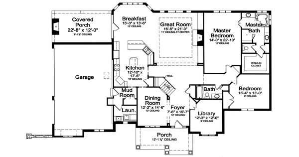 Main Floor Plan: 23-411