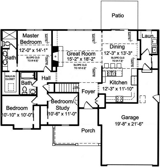 Main Floor Plan: 23-413