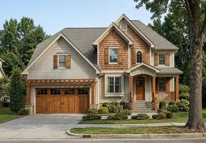 Country house plans 23-414 - front exterior, 2,027 sq ft, 3 bed, 2 bath house plans | Monster House Plans